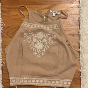 High neck tang top from Papaya